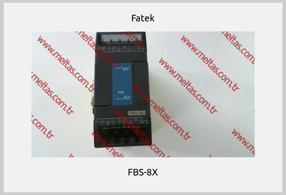 Fatek - FBS-8X