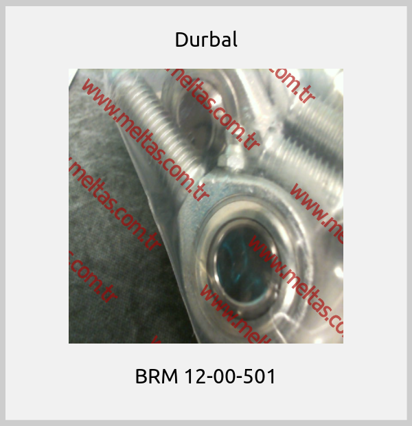 Durbal - BRM 12-00-501