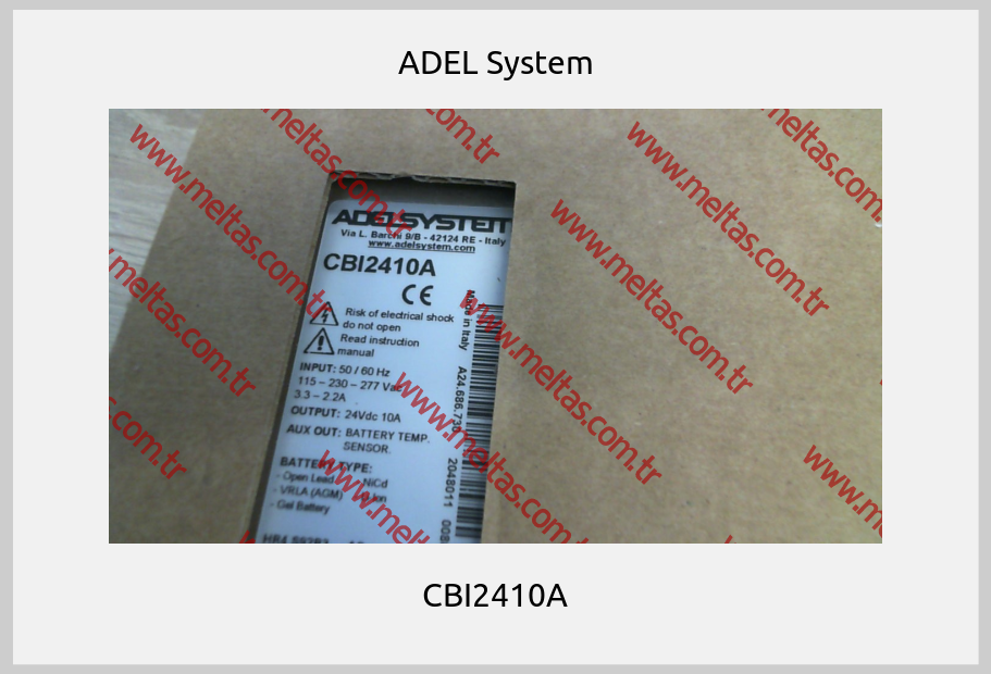 ADEL System - CBI2410A