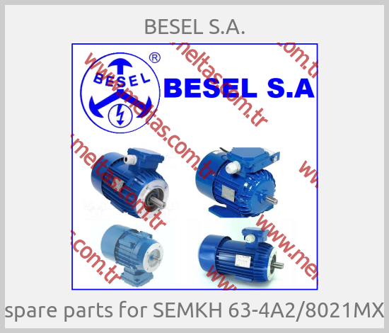 BESEL S.A. - spare parts for SEMKH 63-4A2/8021MX