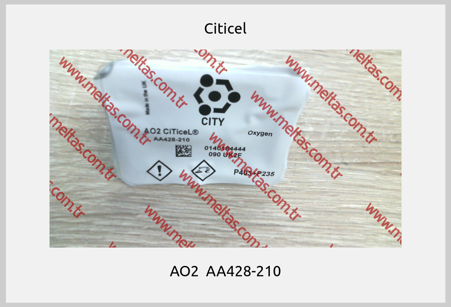 Citicel - AO2  AA428-210