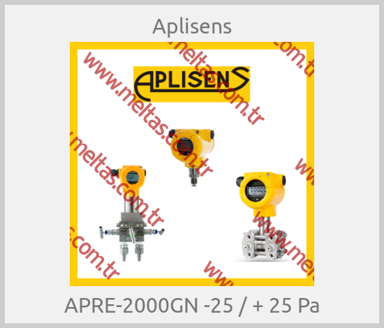 Aplisens - APRE-2000GN -25 / + 25 Pa