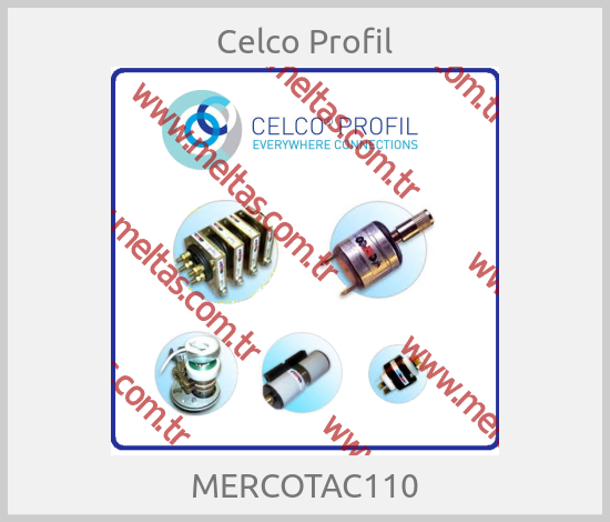 Celco Profil - MERCOTAC110