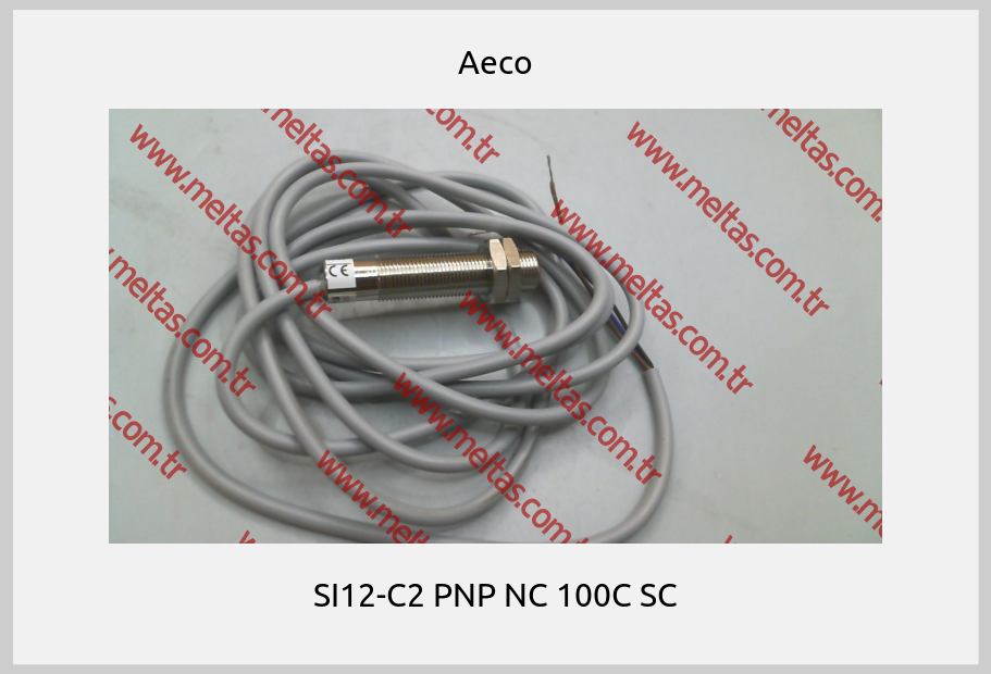 Aeco - SI12-C2 PNP NC 100C SC