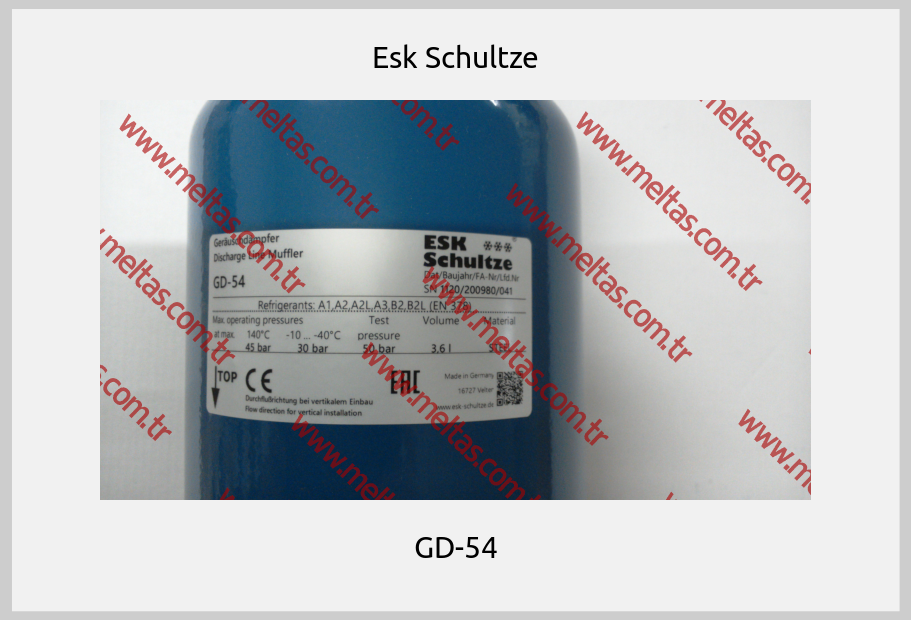 Esk Schultze - GD-54