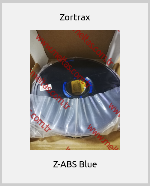 Zortrax - Z-ABS Blue