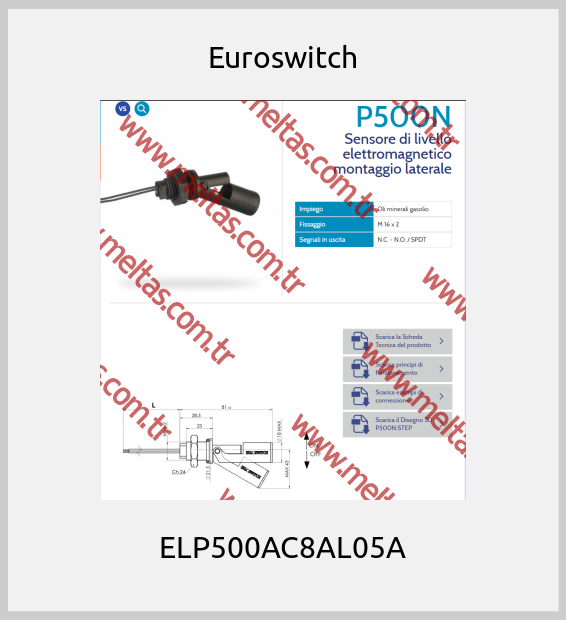 Euroswitch-ELP500AC8AL05A