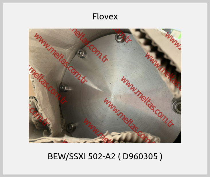 Flovex - BEW/SSXI 502-A2 ( D960305 )