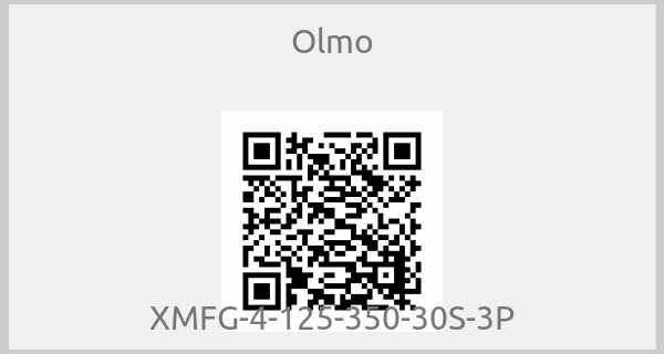 Olmo-XMFG-4-125-350-30S-3P