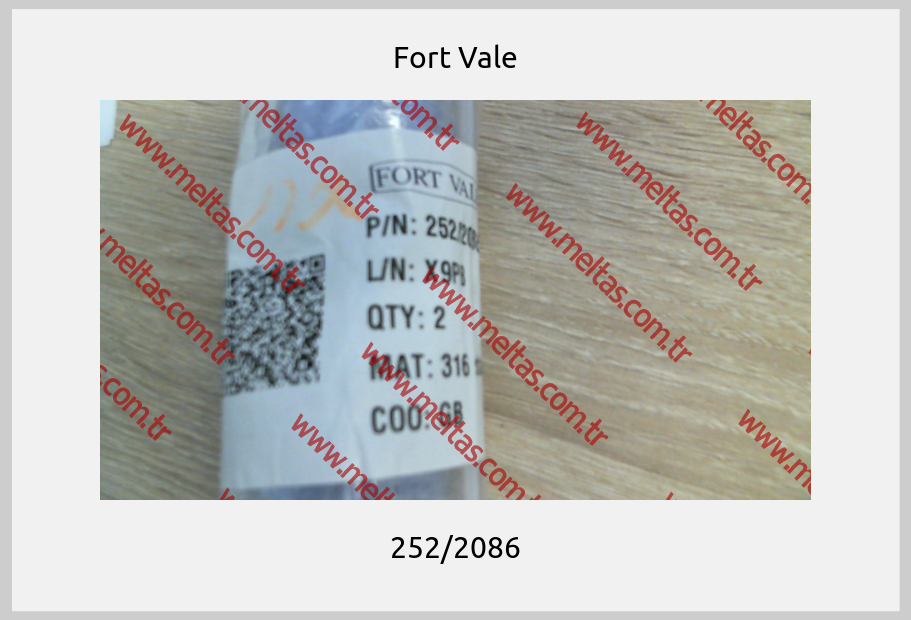 Fort Vale - 252/2086