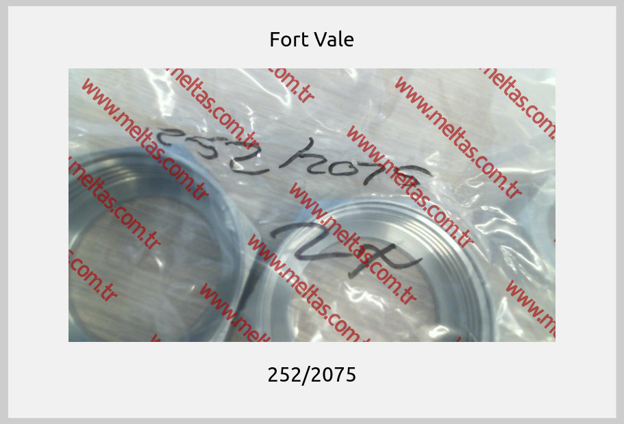 Fort Vale-252/2075