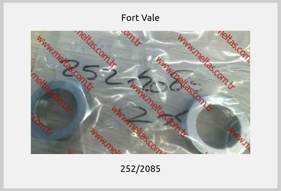 Fort Vale - 252/2085