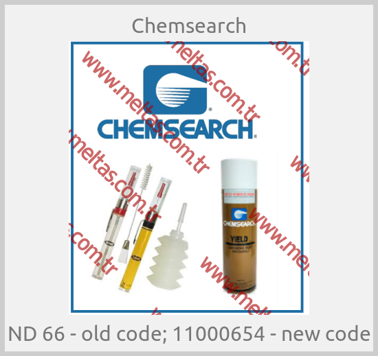 Chemsearch - ND 66 - old code; 11000654 - new code