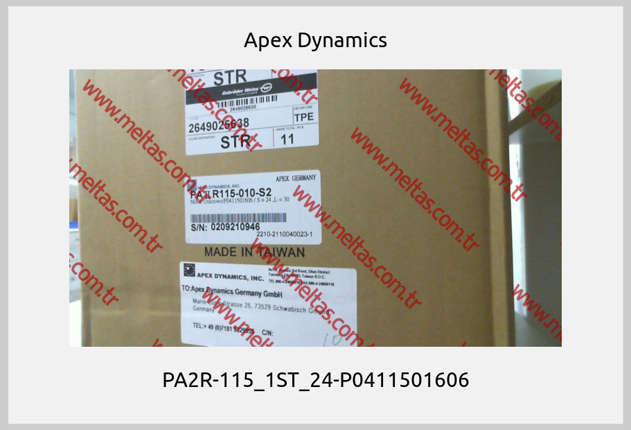 Apex Dynamics - PA2R-115_1ST_24-P0411501606