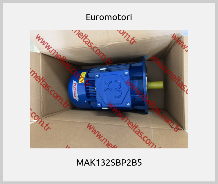 Euromotori - MAK132SBP2B5