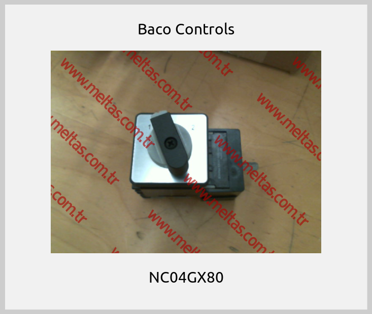 Baco Controls - NC04GX80