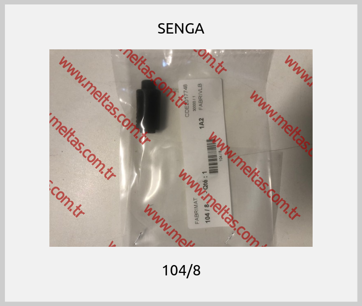 SENGA - 104/8