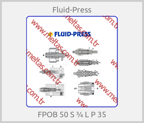 Fluid-Press-FPOB 50 S ¾ L P 35