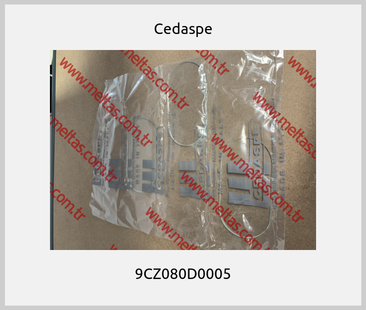 Cedaspe - 9CZ080D0005