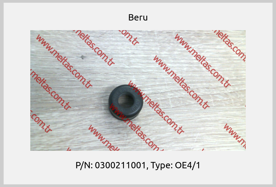 Beru-P/N: 0300211001, Type: OE4/1
