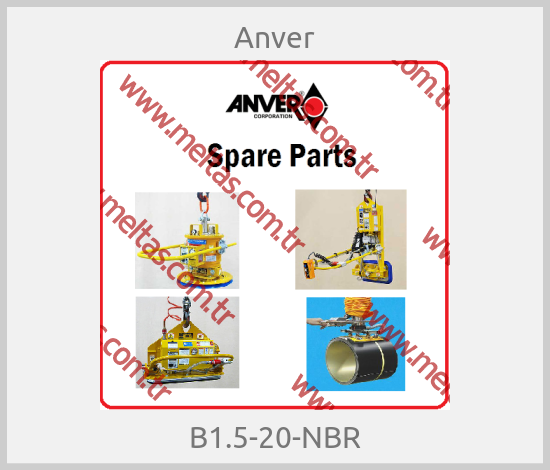 Anver - B1.5-20-NBR