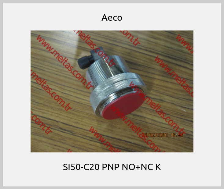 Aeco - SI50-C20 PNP NO+NC K