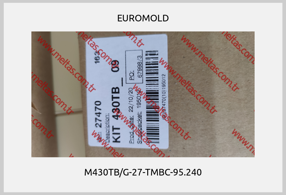 EUROMOLD - M430TB/G-27-TMBC-95.240