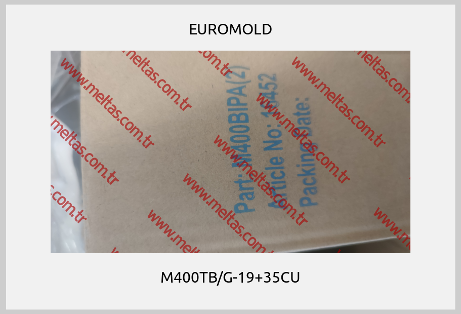 EUROMOLD - M400TB/G-19+35CU