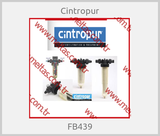 Cintropur - FB439