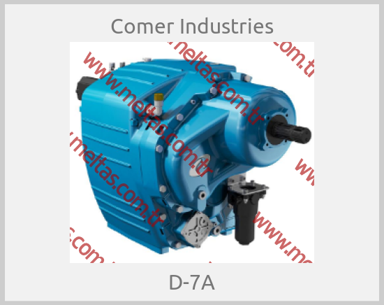 Comer Industries-D-7A
