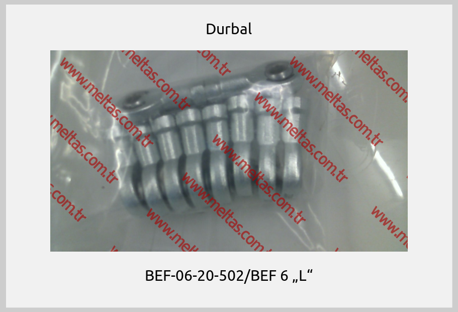 Durbal - BEF-06-20-502/BEF 6 „L“
