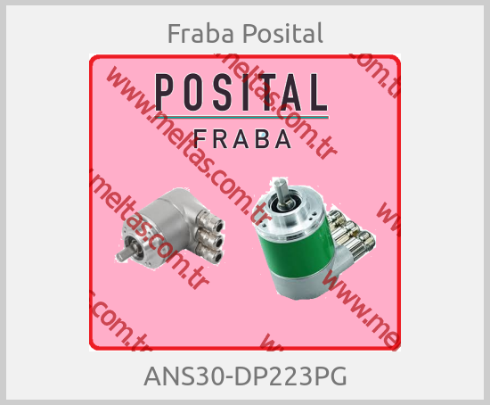 Fraba Posital - ANS30-DP223PG