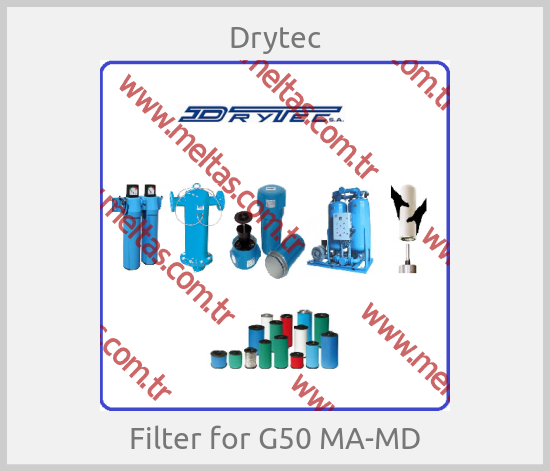 Drytec-Filter for G50 MA-MD