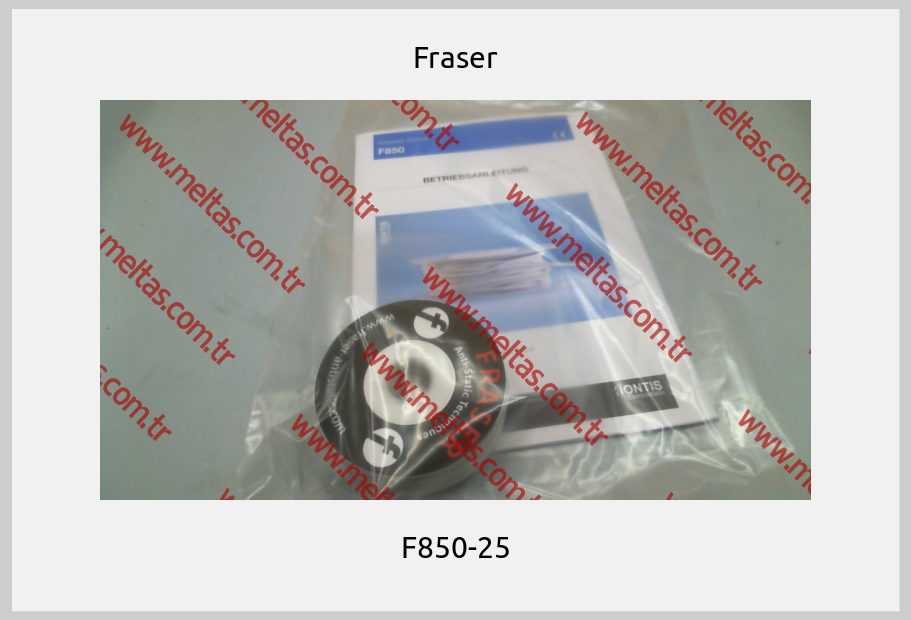 Fraser - F850-25