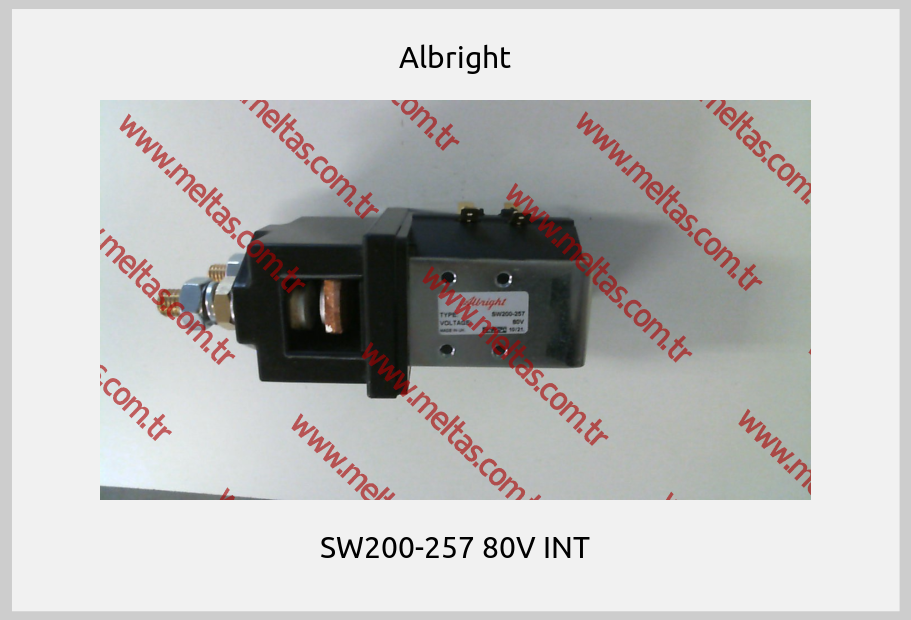 Albright - SW200-257 80V INT