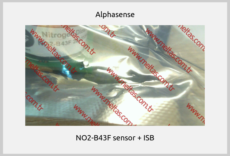 Alphasense - NO2-B43F sensor + ISB