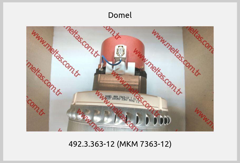 Domel - 492.3.363-12 (MKM 7363-12)