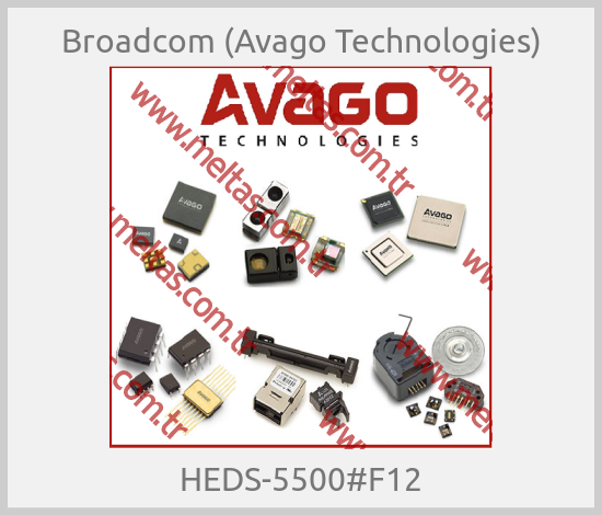 Broadcom (Avago Technologies)-HEDS-5500#F12