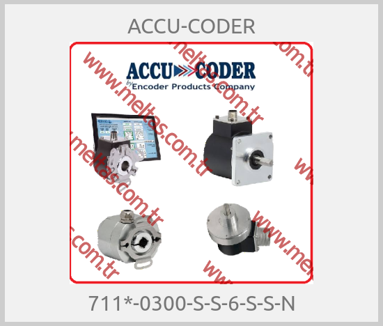 ACCU-CODER - 711*-0300-S-S-6-S-S-N