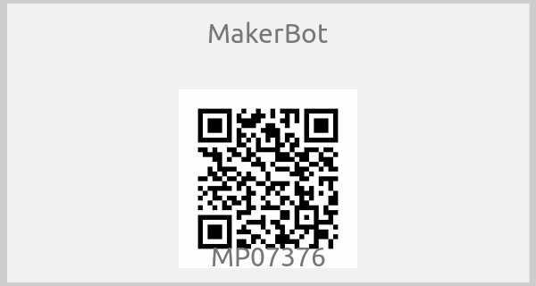 MakerBot - MP07376