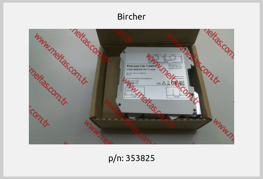 Bircher-p/n: 353825