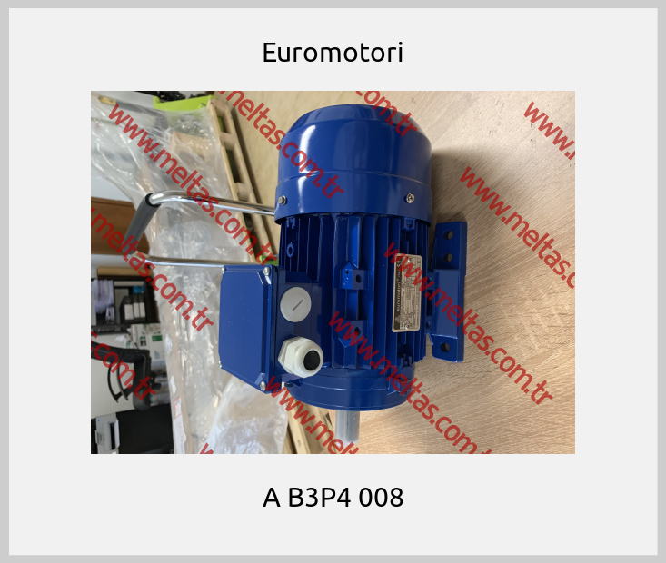 Euromotori - A B3P4 008