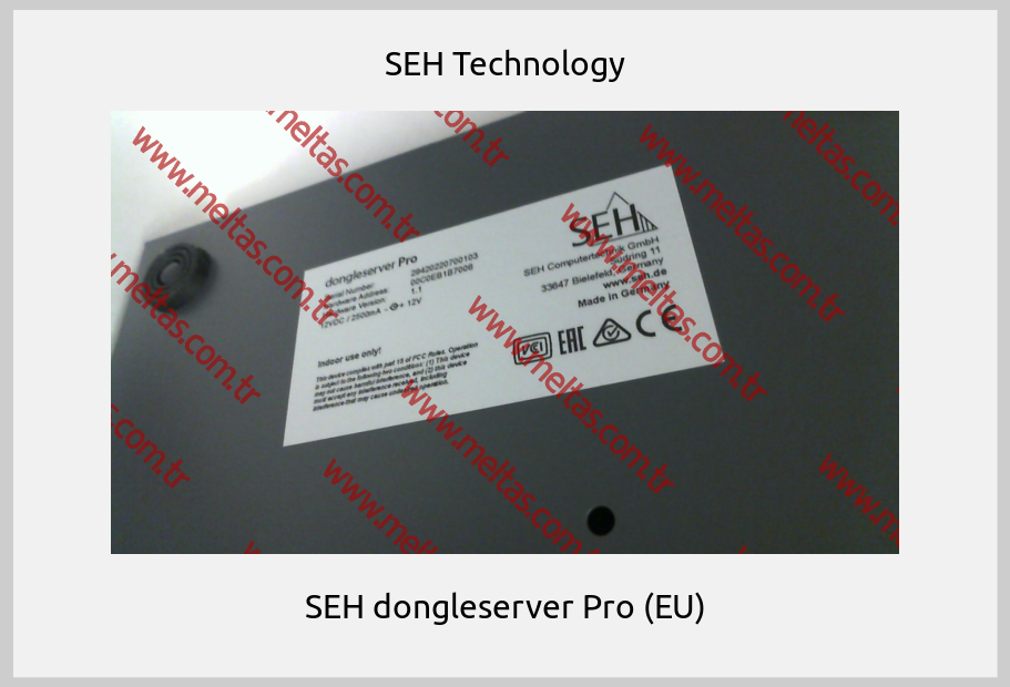 SEH Technology - SEH dongleserver Pro (EU)