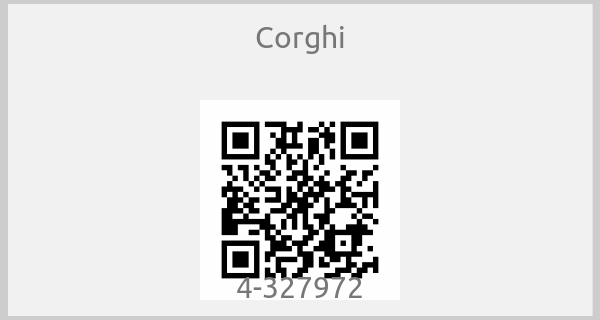 Corghi - 4-327972