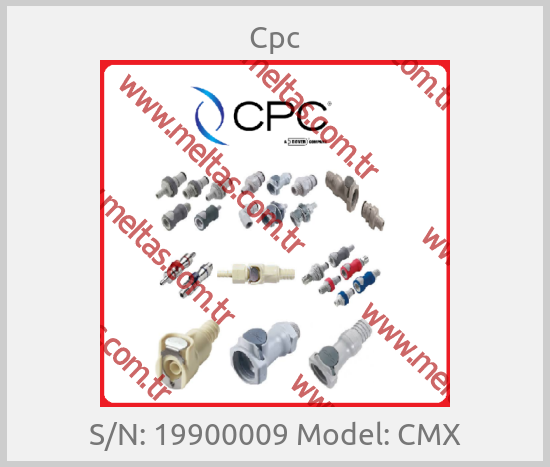 Cpc-S/N: 19900009 Model: CMX