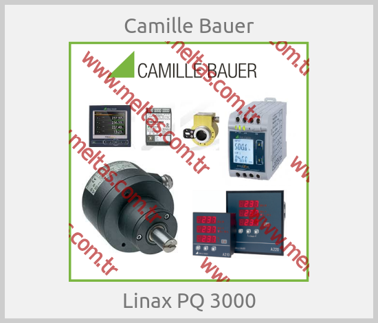 Camille Bauer - Linax PQ 3000