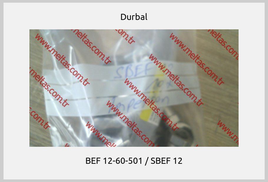 Durbal - BEF 12-60-501 / SBEF 12