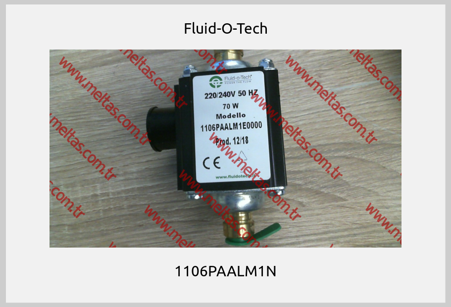 Fluid-O-Tech - 1106PAALM1N