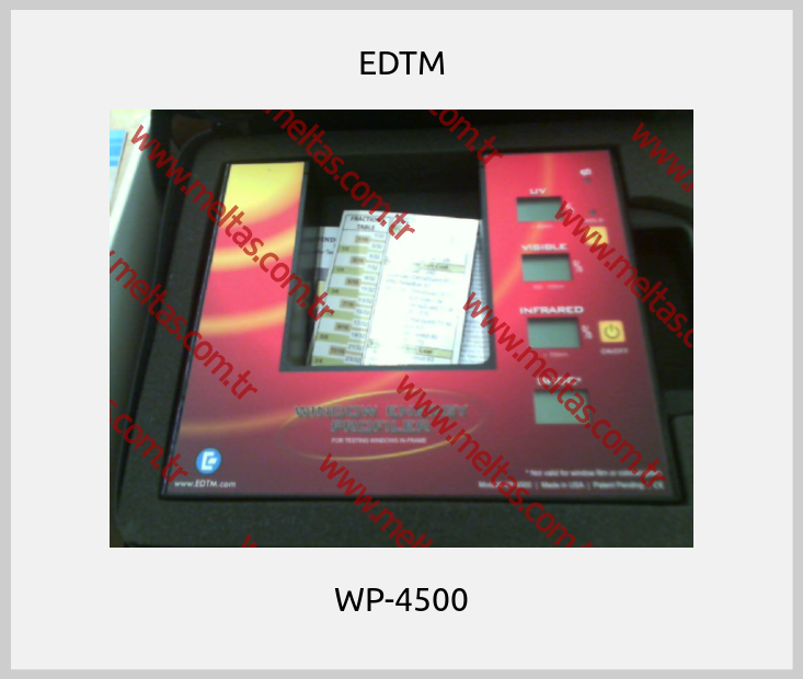 EDTM - WP-4500