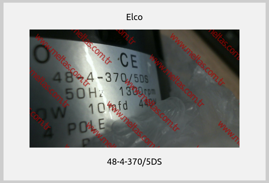 Elco - 48-4-370/5DS